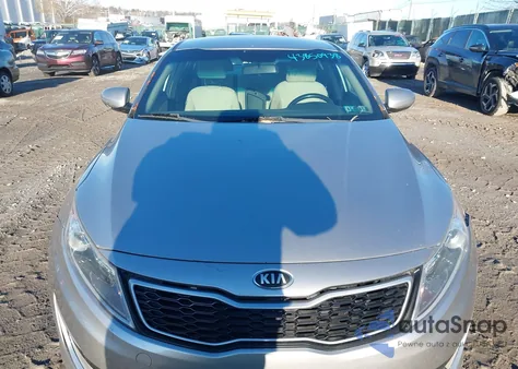 2013 Kia Optima Hybrid Lx from USA, damaged, VIN KNAGM4ADXD5060868